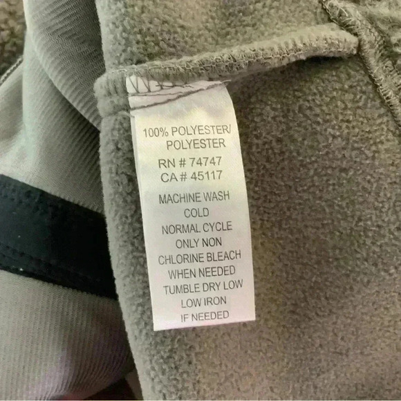 Natural Reflections Sherpa Vest NWT Size S - Picture 4 of 4